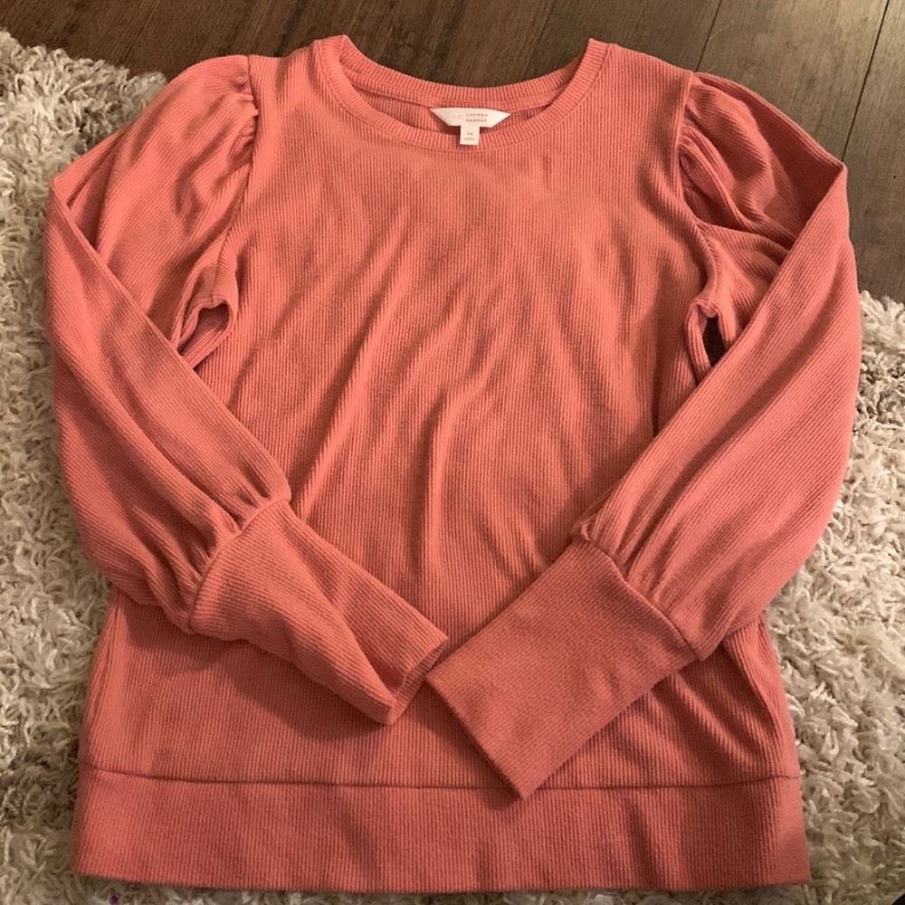 Puff long sleeve shirt